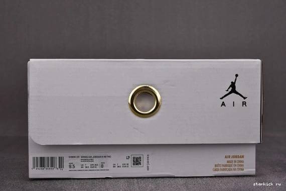 6 Jordan Gold DH9696-100 DH9696-100 Air Retro Hoops 0215